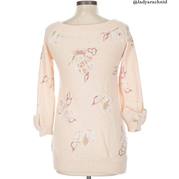 LIZ LISA Hime Gyaru angora blend sweater dress - Picture 3 of 6